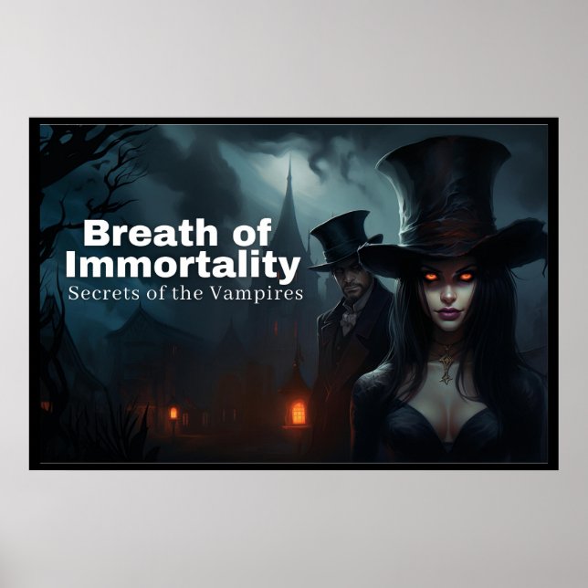 Póster Poster Breath of Immortality (Frente)