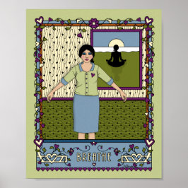 Póster Poster Breathe_A_8x10