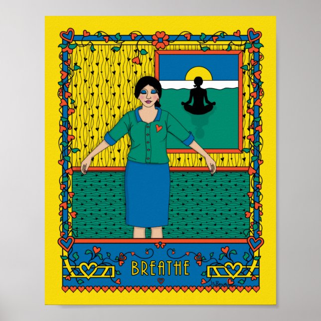 Póster Poster Breathe_B_8x10 (Frente)