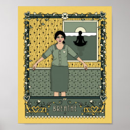 Póster Poster Breathe_C_8x10