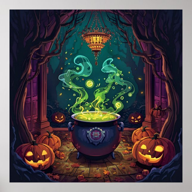 Póster Poster Brew de Brujas (Frente)