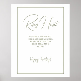 Póster Poster Bridal Shower