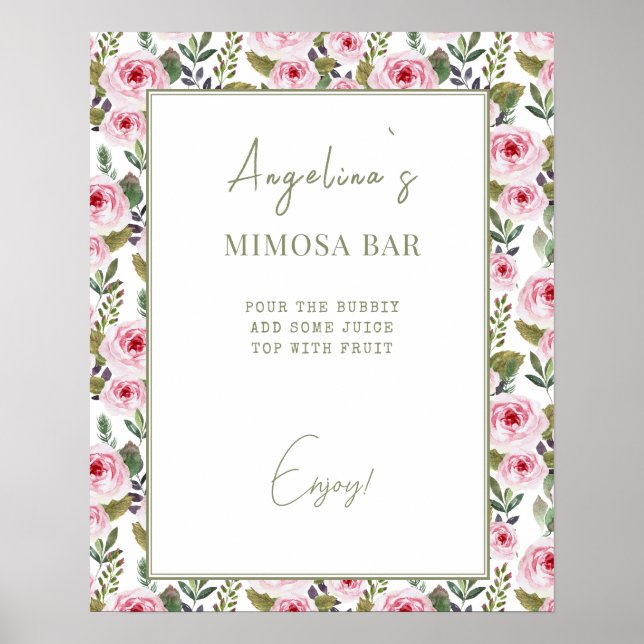 Póster Poster Bridal Shower (Frente)