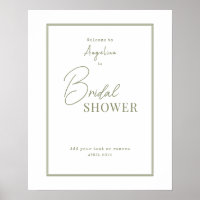 Poster Bridal Shower