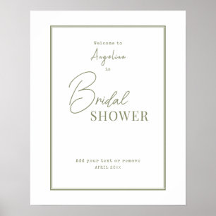 Póster Poster Bridal Shower