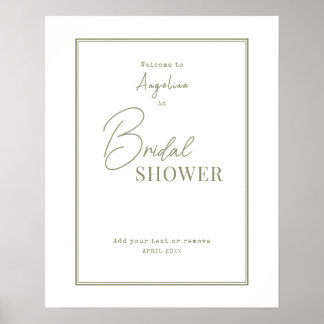 Póster Poster Bridal Shower