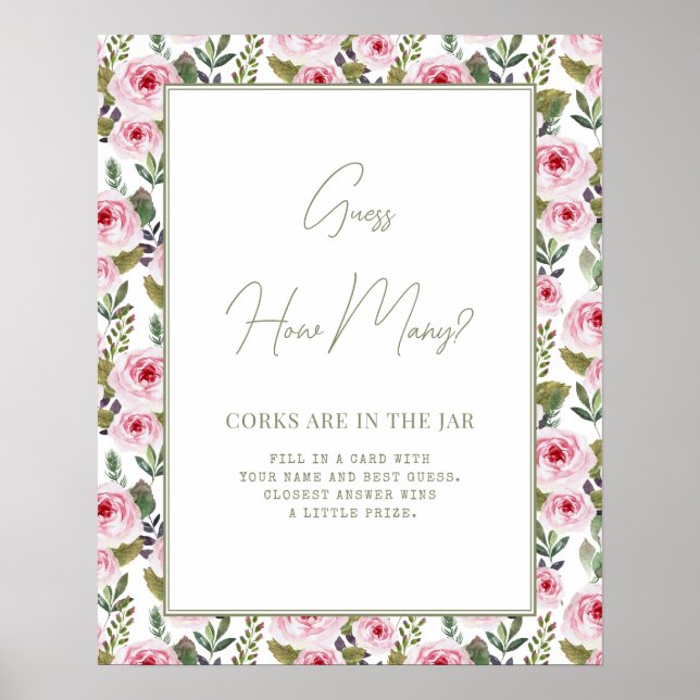 Póster Poster Bridal Shower (Frente)