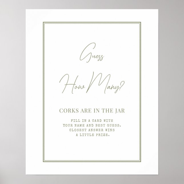 Póster Poster Bridal Shower (Frente)