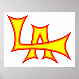 Póster Poster Bright Los Angeles