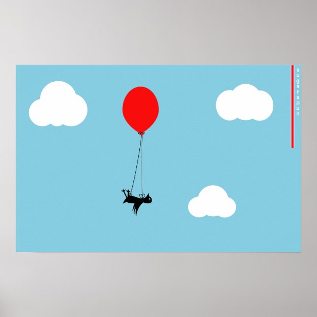 Póster Poster Brighter Skies (Frente)