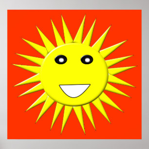 Póster Poster Brillante Sunshine