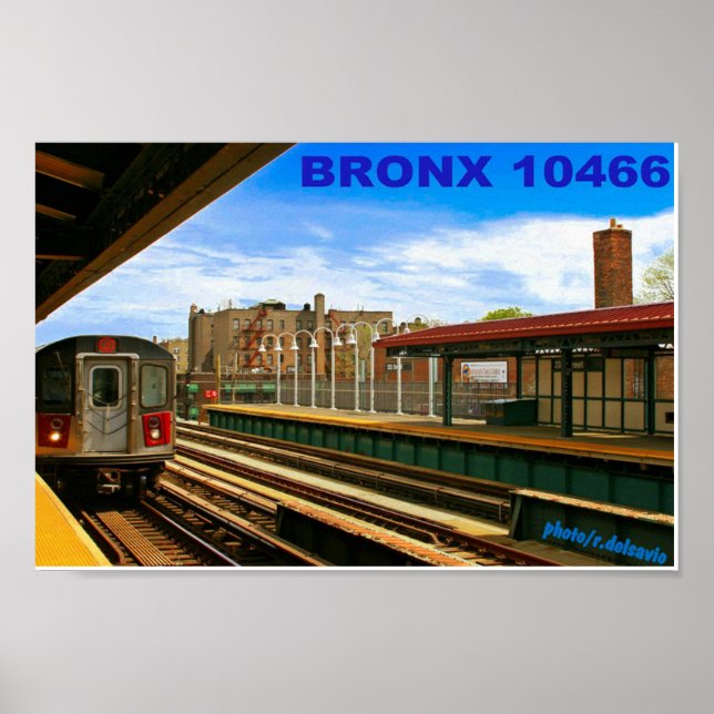 Póster Poster Bronx (Frente)