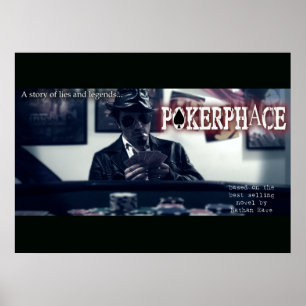 Póster Poster Brutal Muse "Pokerphace"