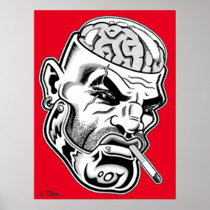 Póster Poster Brutus Bloodley™