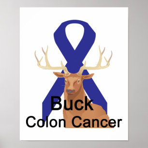 Póster Poster Buck Colon-Cancer