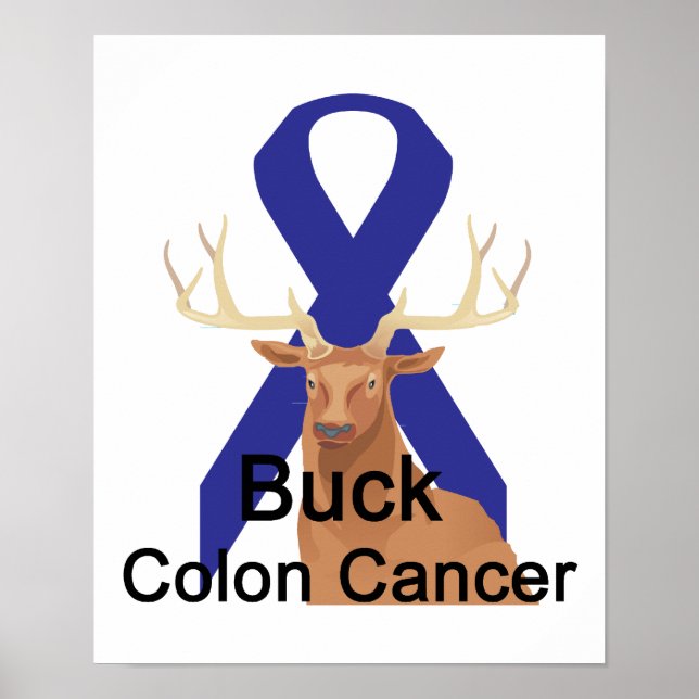 Póster Poster Buck Colon-Cancer (Frente)