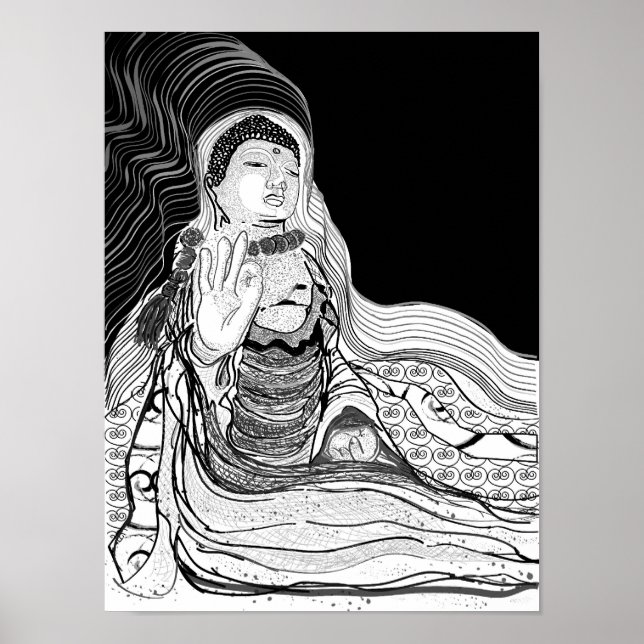 Póster Poster Buda (Frente)