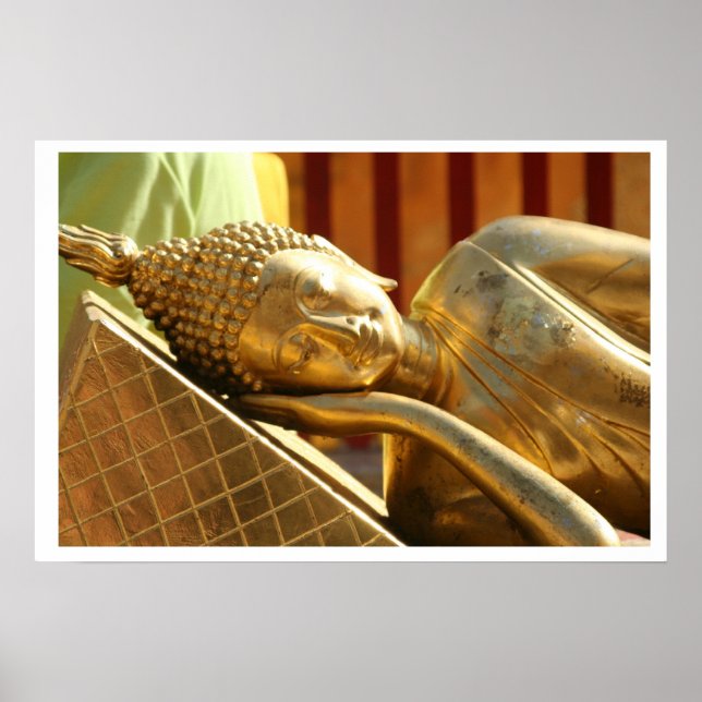 Póster Poster Buda durmiente (Frente)