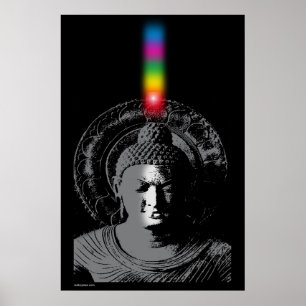 Póster Poster Buddha Love