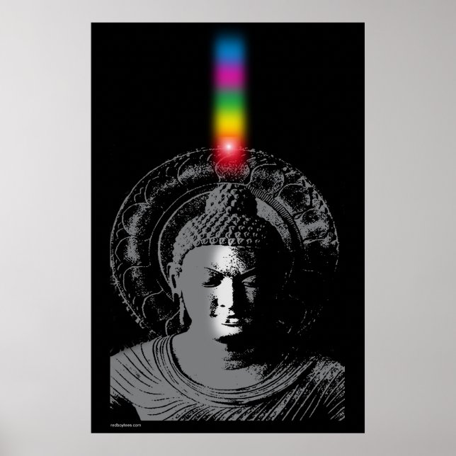 Póster Poster Buddha Love (Frente)