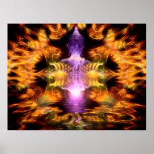 Póster Poster Buddhabu