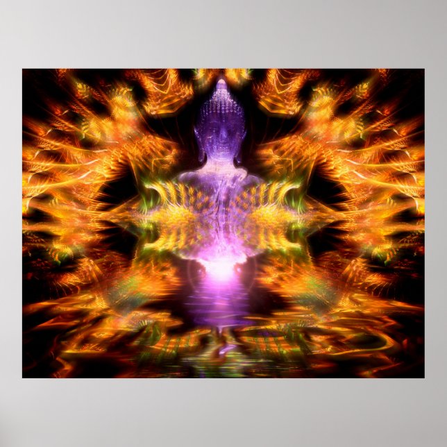 Póster Poster Buddhabu (Frente)