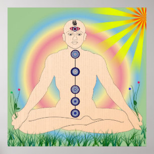 Póster Poster budista