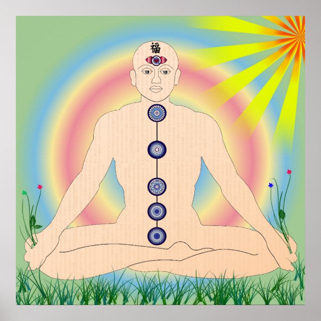 Póster Poster budista (Frente)