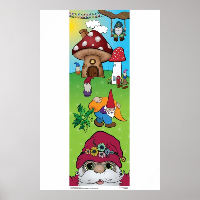 Póster Poster - Buellton’s Gnomes!  (Frente)