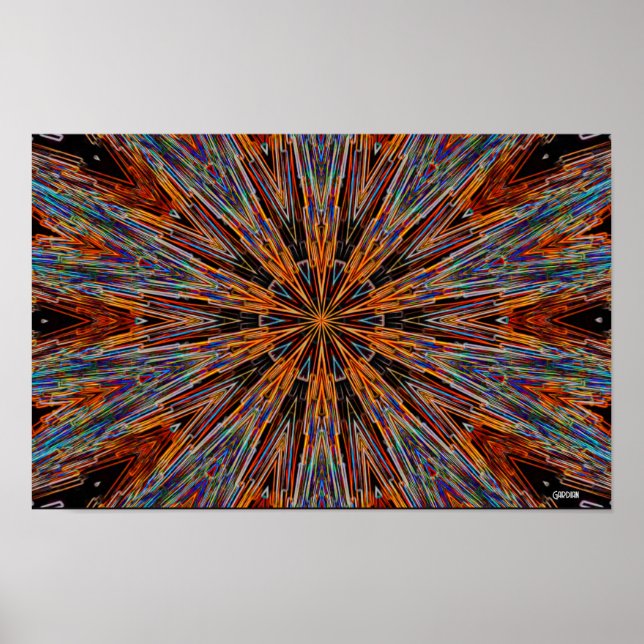 Póster Poster BullmasterGardian 11x17 (Frente)