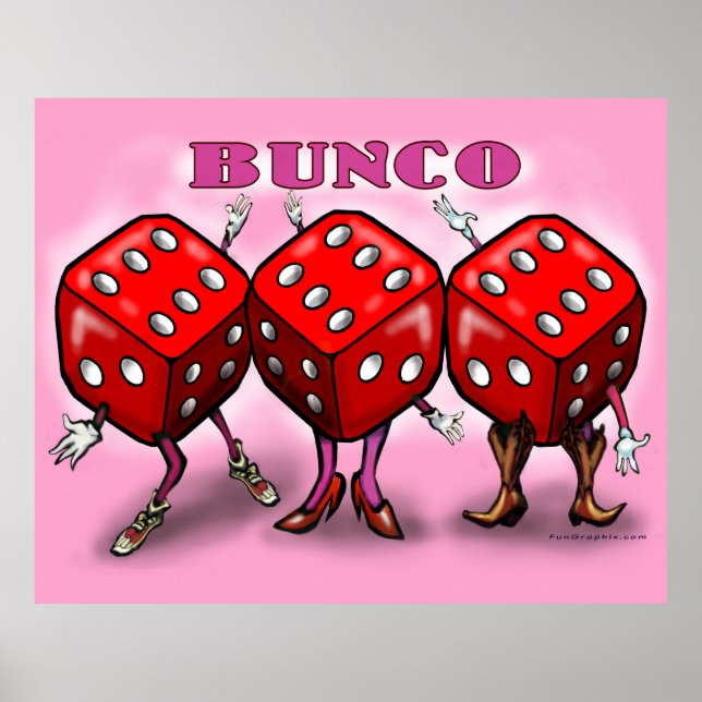 Póster Poster Bunco (Frente)