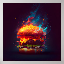 Póster Poster Burger