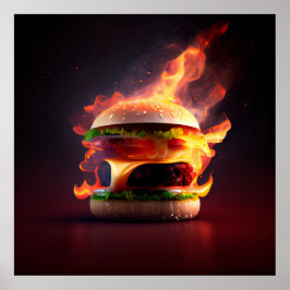 Póster Poster Burger