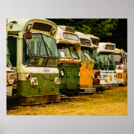 Póster Poster BUS GRAVEYARD