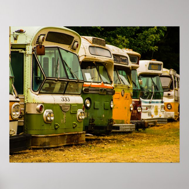 Póster Poster BUS GRAVEYARD (Frente)