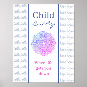 Póster Poster-Buscar niño