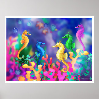 Póster poster_caballitos de mar