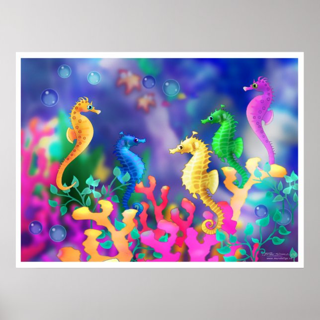 Póster poster_caballitos de mar (Frente)
