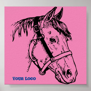 Póster Poster Cabeza de Caballo