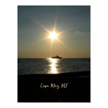 Poster - Cabo de Mayo, NJ