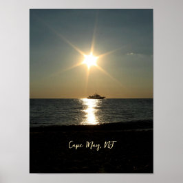 Póster Poster - Cabo de Mayo, NJ