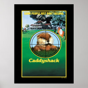 Póster Poster Caddyshack