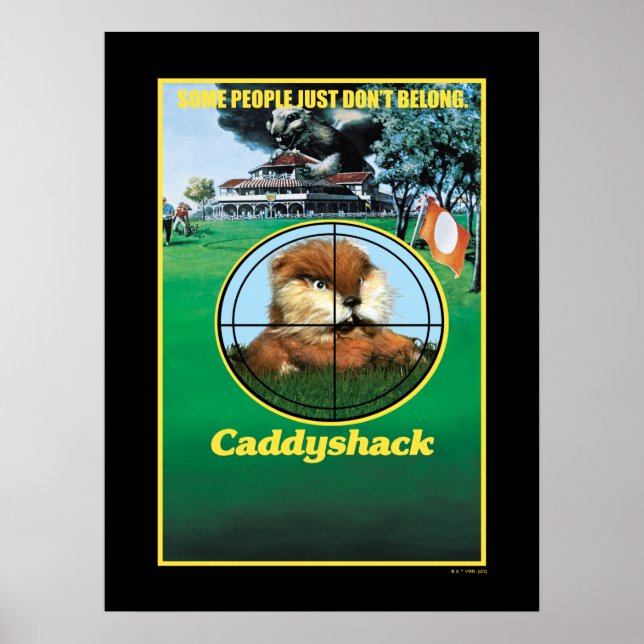 Póster Poster Caddyshack (Frente)
