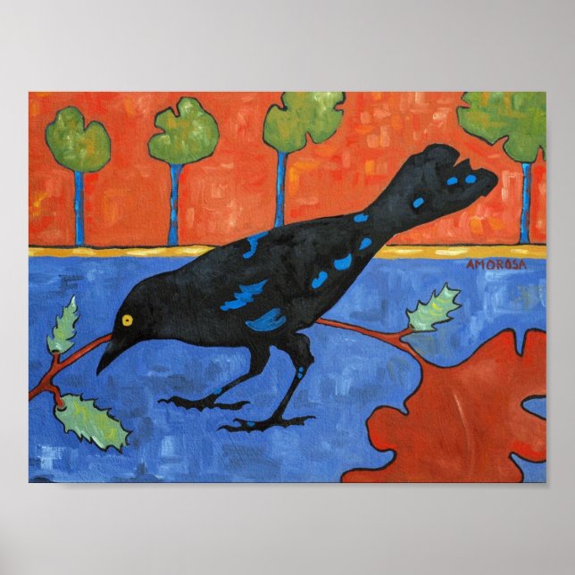 Póster Poster Cae Crow (Frente)