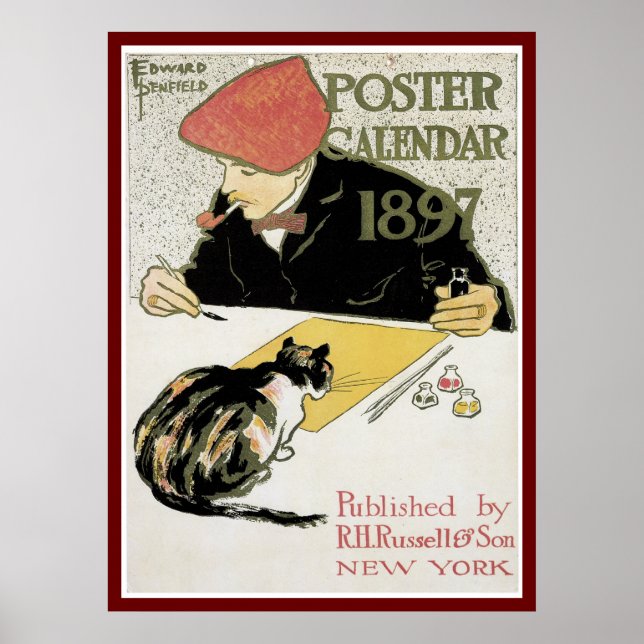 Póster Poster Calendar 1897 (Frente)