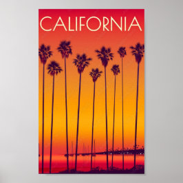 Póster Poster - California, EE.UU.