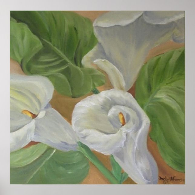 PÓSTER POSTER CALLAS II (Frente)