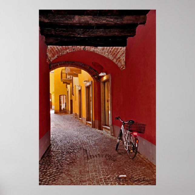 Póster Poster callejero italiano (Frente)