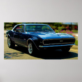 Póster poster CAMARO SS 396 1967