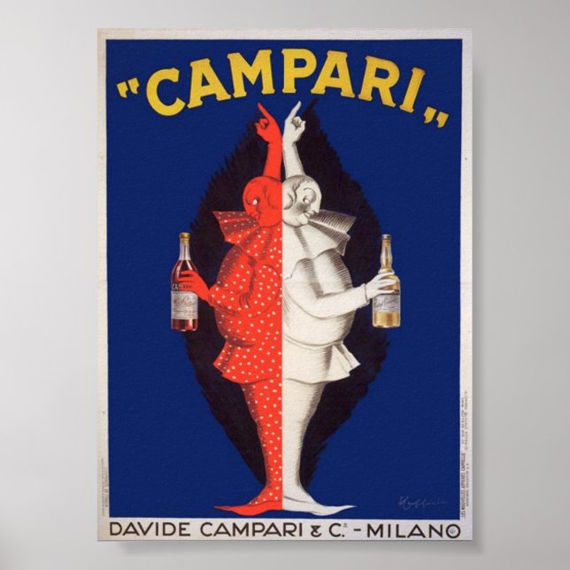 Póster Poster Campari Twins (Frente)